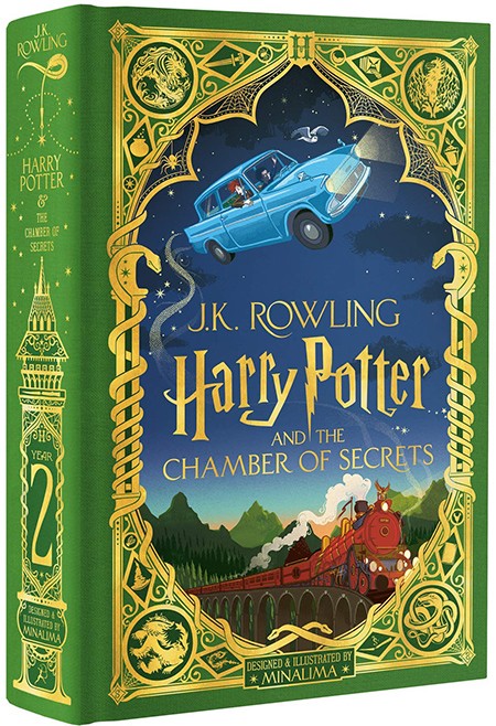 英文原版 harry potter and the chamber of secrets 精裝 哈利波特與