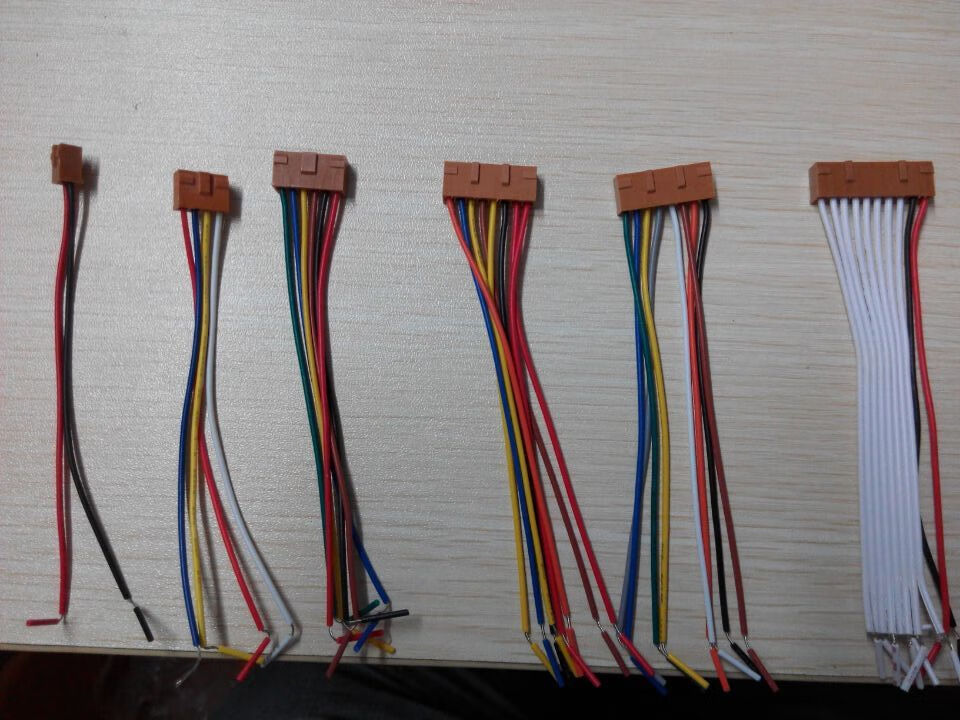 冠林可视对讲室内机ah3rj45转换头8芯网口线数据排线ah1rj45插ah3rj45