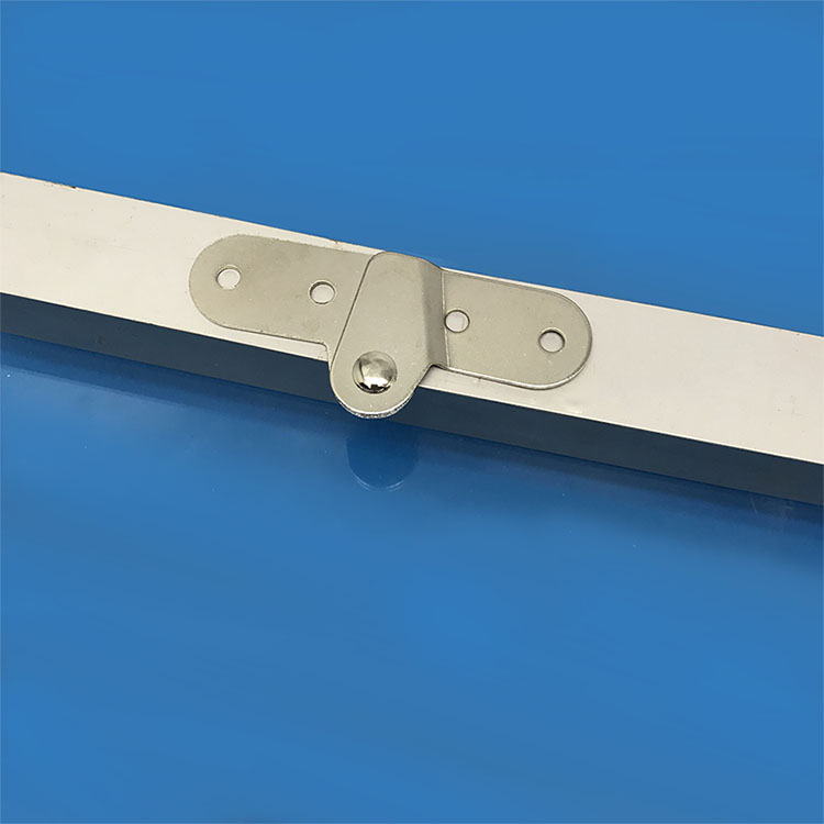 收纳折叠桌铰链合页铁普通合页收纳桌台面鸡嘴铰家具五金配件鸡嘴铰