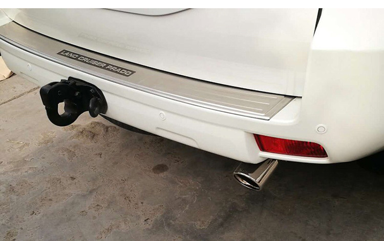 享惠油适用于0319款丰田普拉多2700尾喉霸道4000中东35专用排气管改装