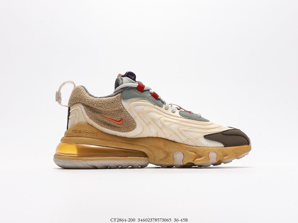 max270半掌气垫仙人掌周杰伦同款透气休闲运动鞋女跑鞋男 潮克同款