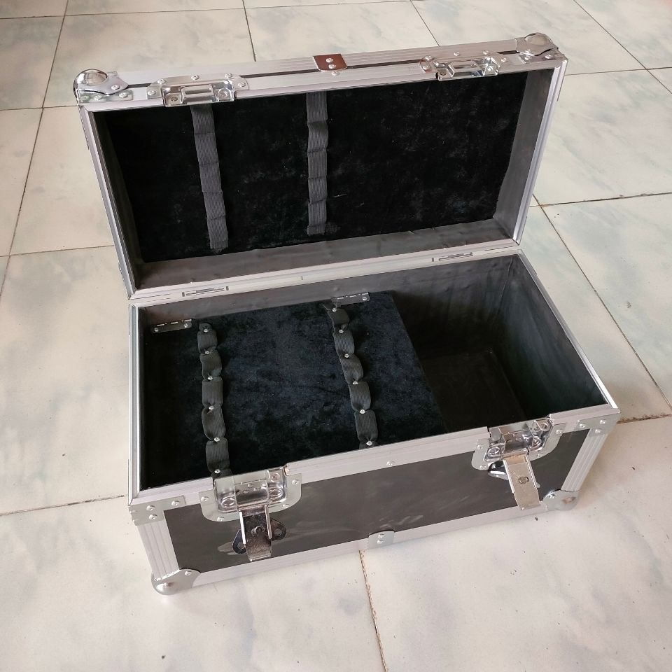 唢呐航空箱东北大杆一尺五一尺六可放十套喇叭箱 一尺六航空箱54*26*