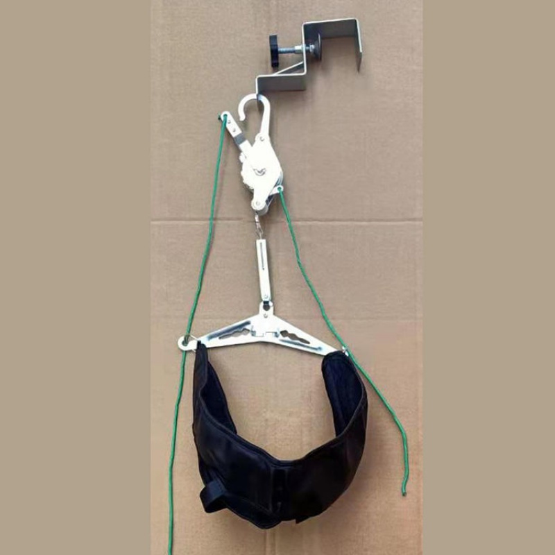 家用门悬颈椎牵引器拉吊颈椎的钢丝颈椎拉伸掉颈椎牵引架脊椎矫正钢丝