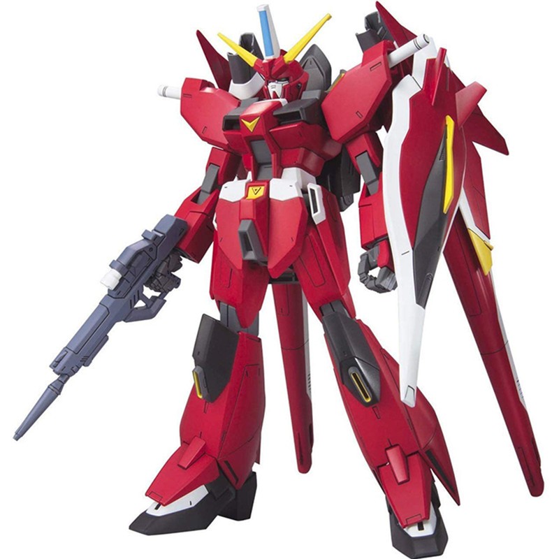 万代(bandai) hg 高达seed 拼装模型玩具 14cm hg24 救世主【图片