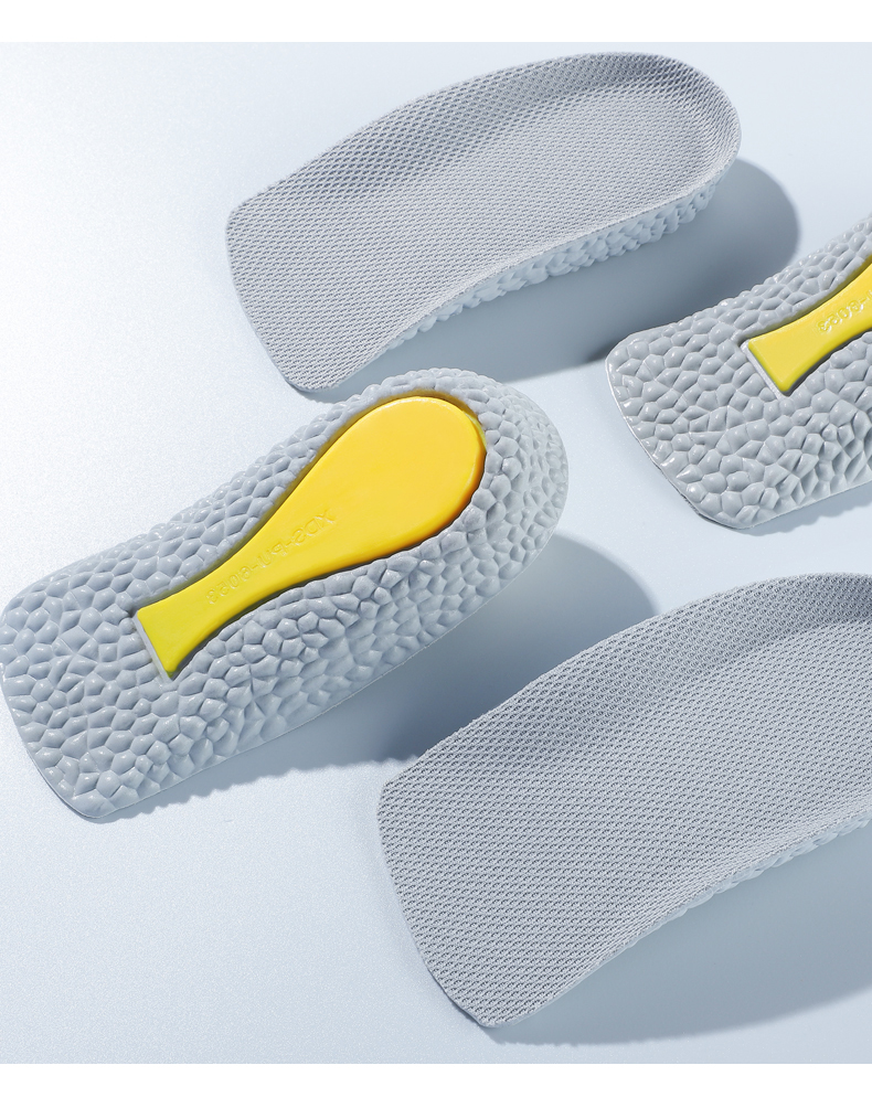 南极人增高鞋垫21年新款足弓支撑内增高鞋垫女马丁靴增高垫男硅胶隐形