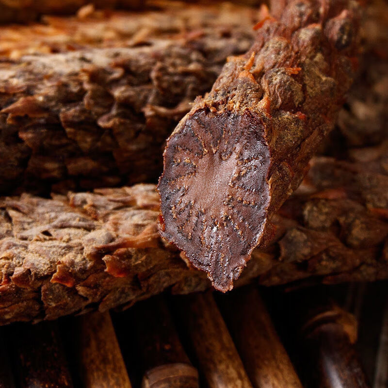 阿拉善肉苁蓉 野生油性苁容整根 切片肉丛蓉新疆肉苁蓉野生大根泡酒