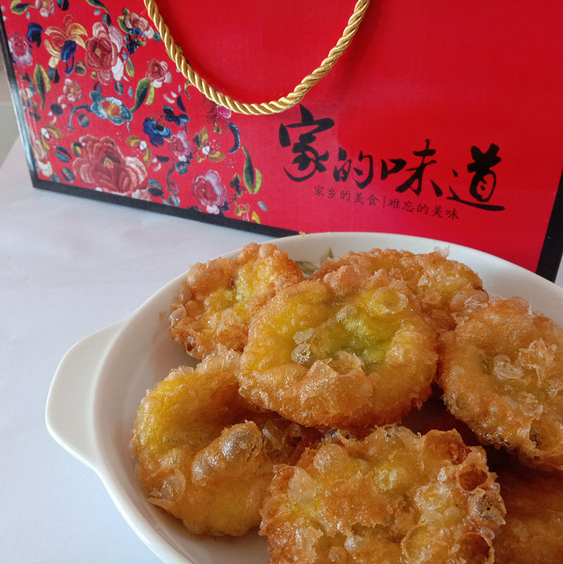 山西洪洞特产大黄米 油糕黍米枣泥豆沙红糖白糖芝麻馅年糕1斤 枣泥馅