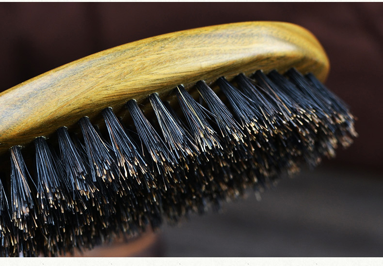 梳子种类:鬃毛梳类别:梳子货号:猪鬃梳商品毛重:1.