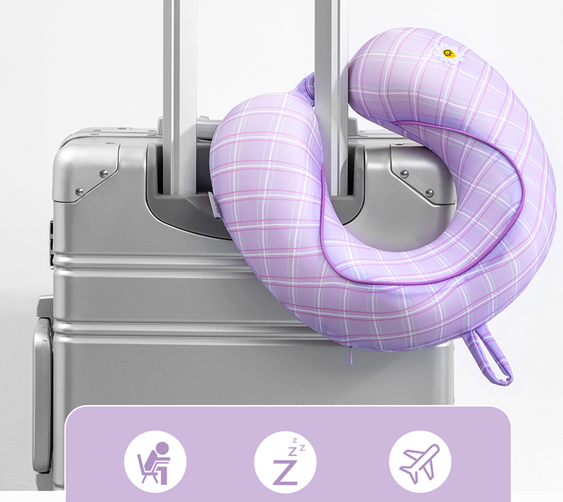 miniso/名创优品 未来之花系列可依靠颈枕旅行午睡坐着睡觉坐车 30*28