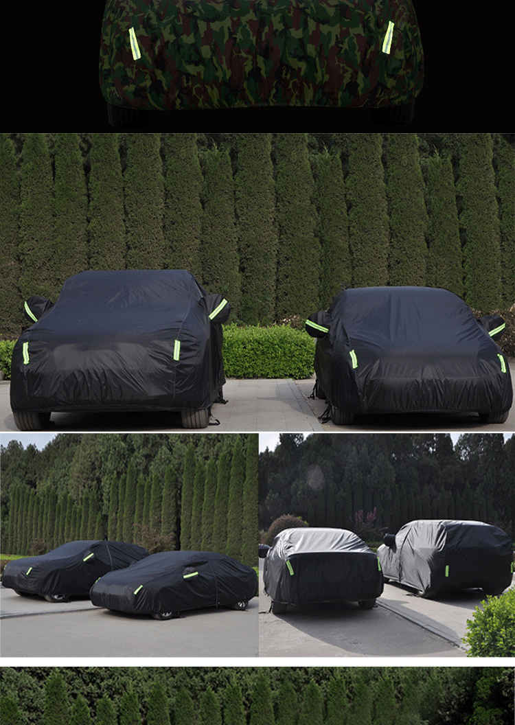 雨防冰雹迈腾凯美瑞传祺gs4轩逸天籁哈佛h6盖车篷布车套外罩汽车用品