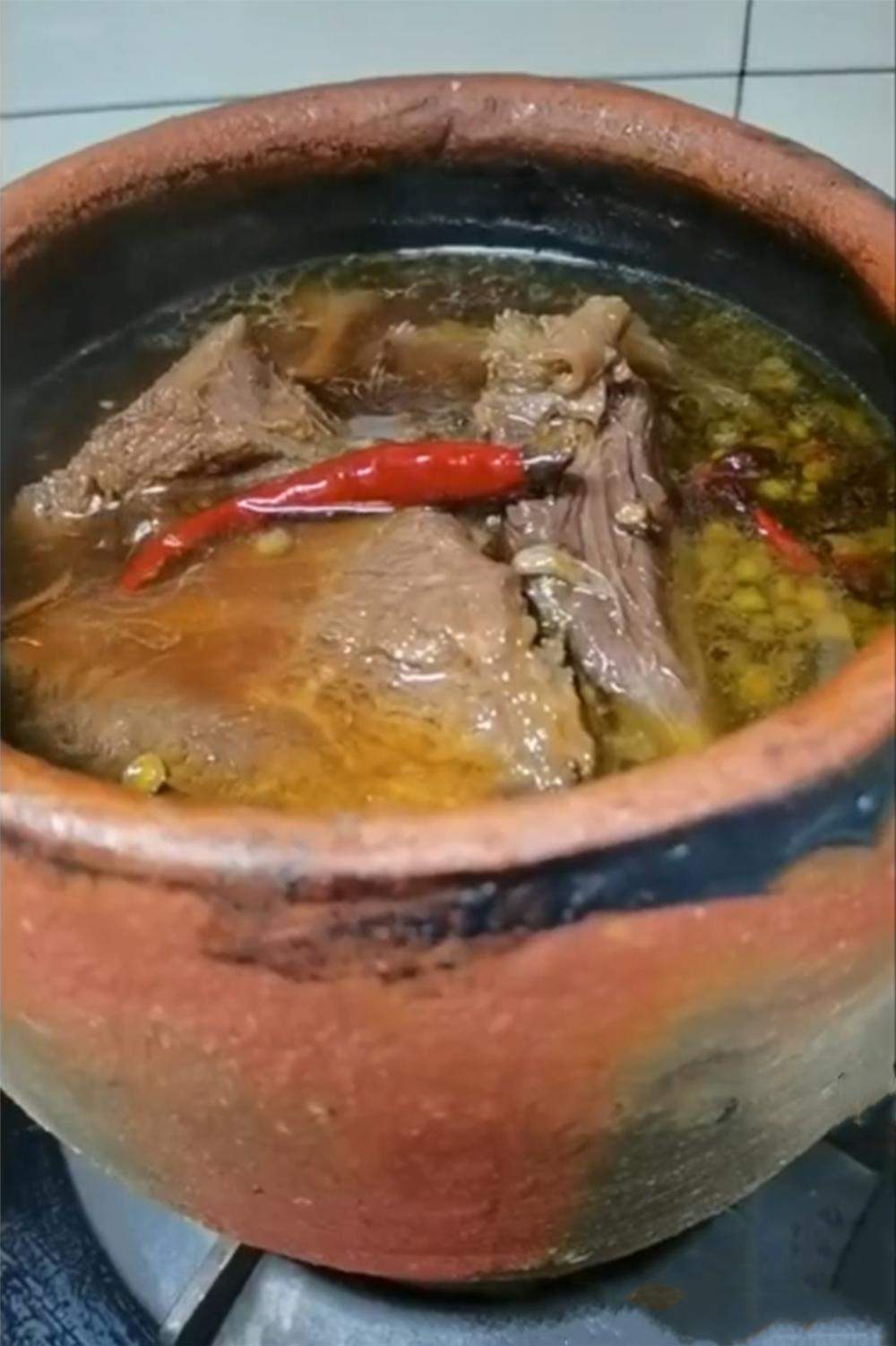 60京选好货老式手工粗土砂锅炖锅砂罐湖北小时候的砂锅用大沙锅铫煨