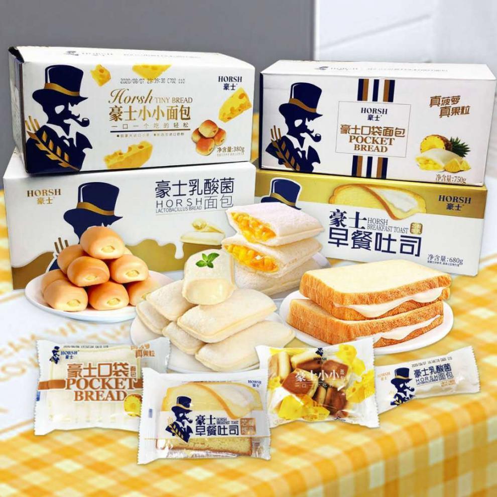 豪士乳酸菌面包_2000g(4斤)【图片 价格 品牌 报价】-京东