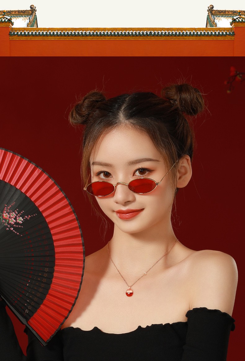 吉宏财猫项链女夏925银洋气招财猫故宫小众上新了联名款七夕礼物送