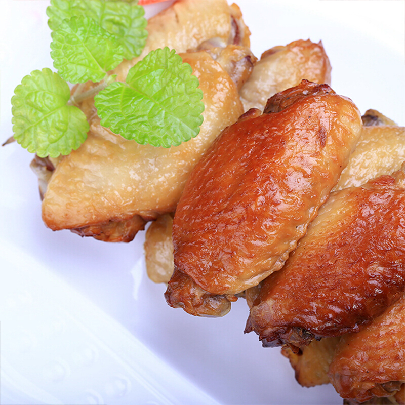 玉喜(uxi) 东北特产黑龙江哈尔滨一手店卤味熟副食熏酱鸡翅中奥尔良烤