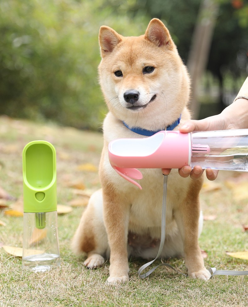 吉姆贝贝狗狗外出水壶水杯宠物随行杯水粮便携式喝水器喂水用品遛狗
