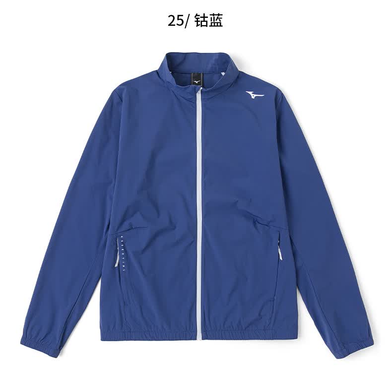 mizuno美津浓男新款陶瓷微晶防晒百搭essential城市休闲梭织开衫01