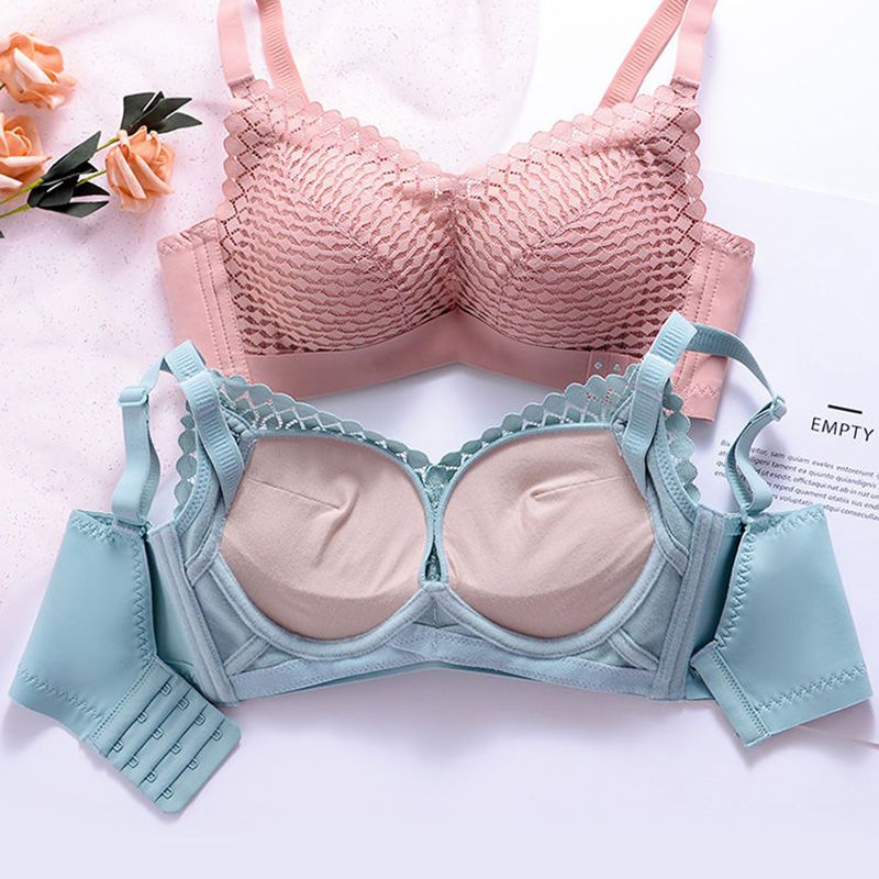 加厚文胸超厚9馒头杯无磁超厚特厚6cm舒适文胸罩 小胸平胸不空杯聚拢
