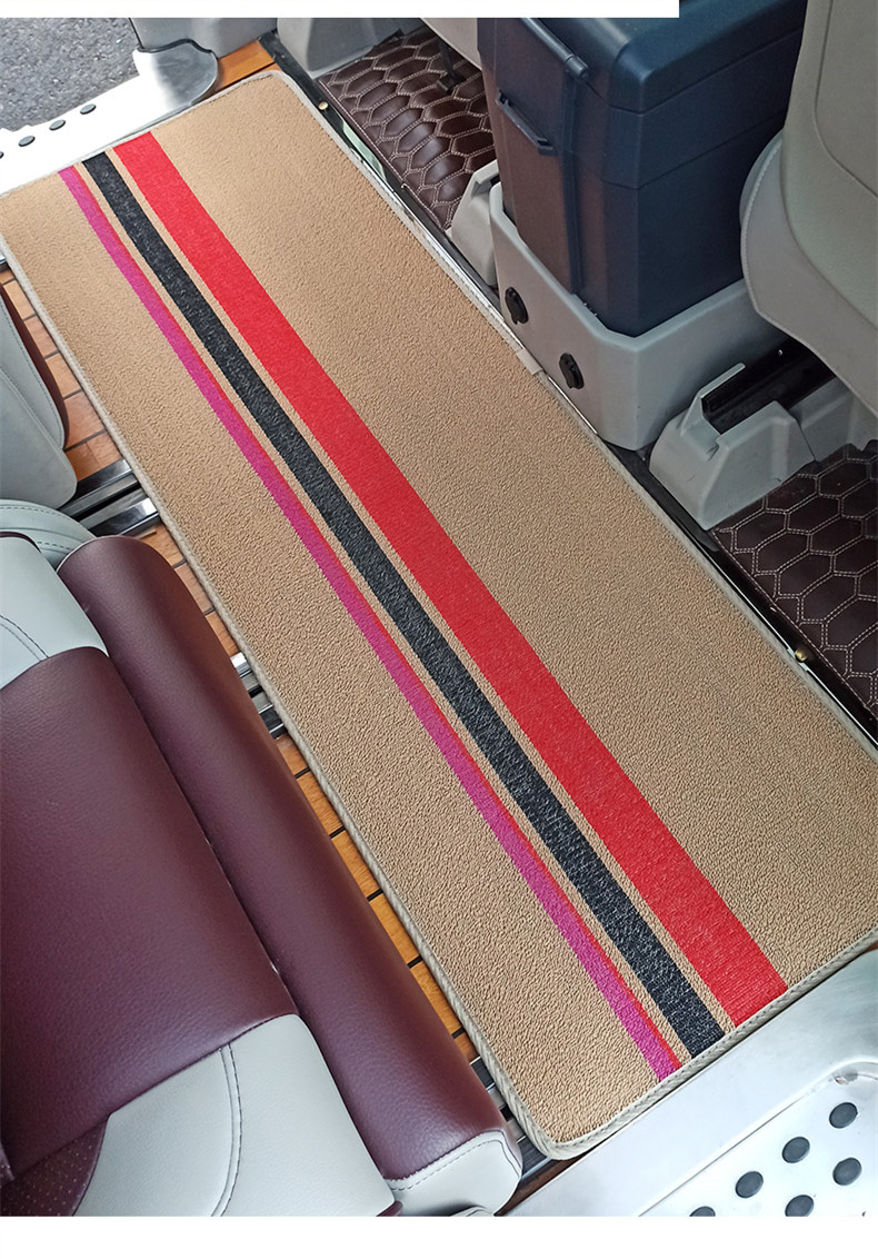 适用于广汽传祺m8中排脚垫商务车地毯别克gl8第二排gm8奥德赛艾力绅