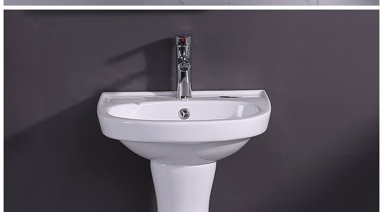 台柱圆柱 c64-c款柱盆 单冷龙头 下水配件【图片 价格 品牌 报价】