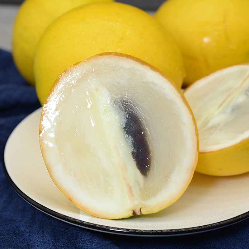 冬蜜黄晶果(顺丰速运)雅美黄晶果 云南版纳特产罕见高端水果 黄金果