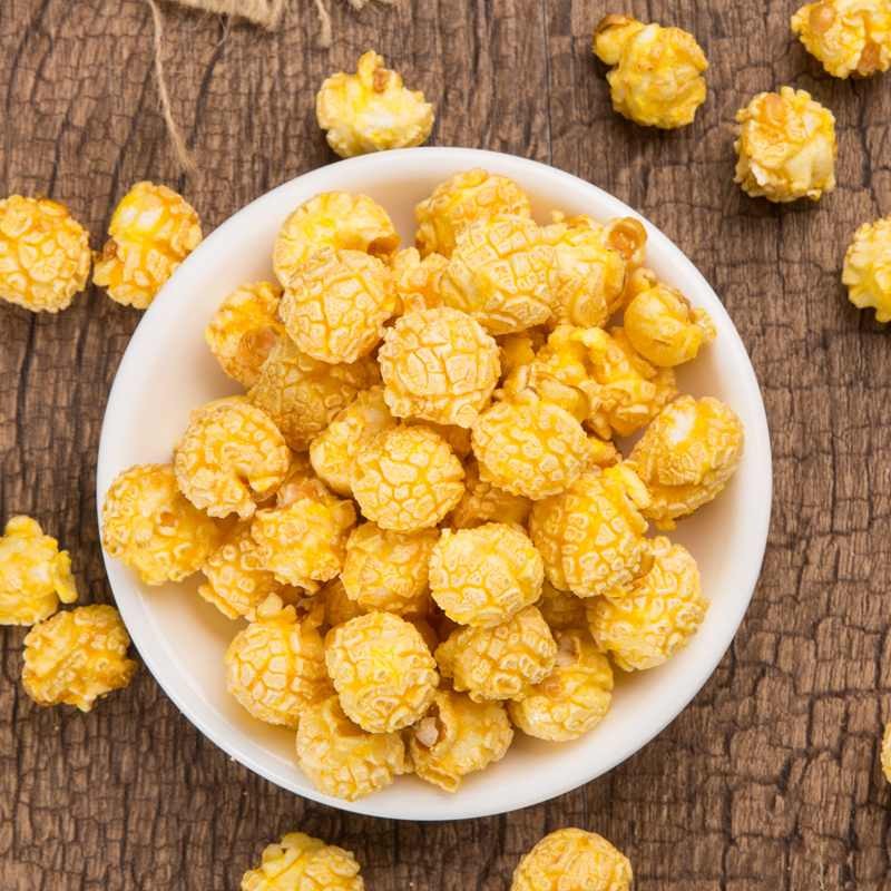 爆米花老式大米花大米花炒米花手工怀旧米花团爆米花奶油味美式爆米花