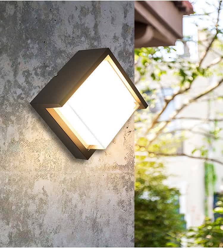 北欧户外防水防潮壁灯现代简约室内庭院墙壁灯阳台露台酒店防潮灯a