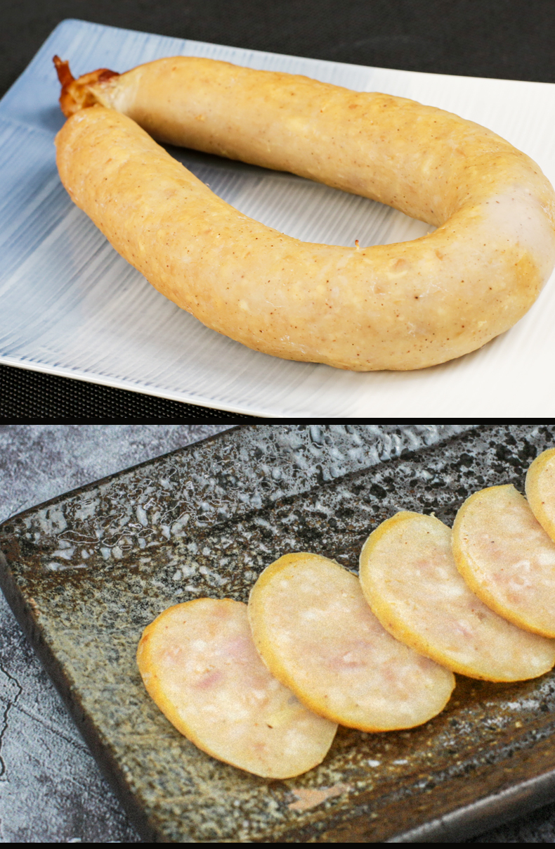 天津特产迎宾二厂老粉肠600g份迎宾火腿肠熟食即食猪肉制作酱货