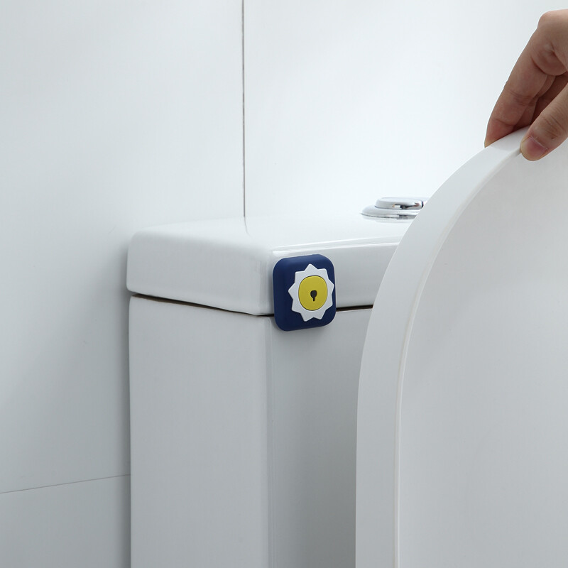 煊缤门把手防撞垫门把手防撞垫门后冰箱家用门锁缓冲硅胶吸盘式防磕碰