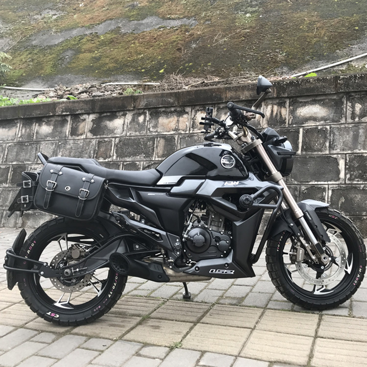 适用于升仕启典150-g1 u1改装排挡换挡杆 后扶手后靠背复古边箱侧边包