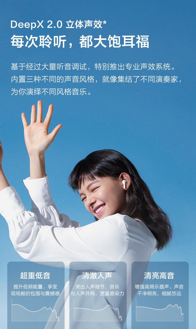 vivo tws 2e真无线蓝牙耳机入耳式通话降噪运动游戏音乐iqoo小米苹果