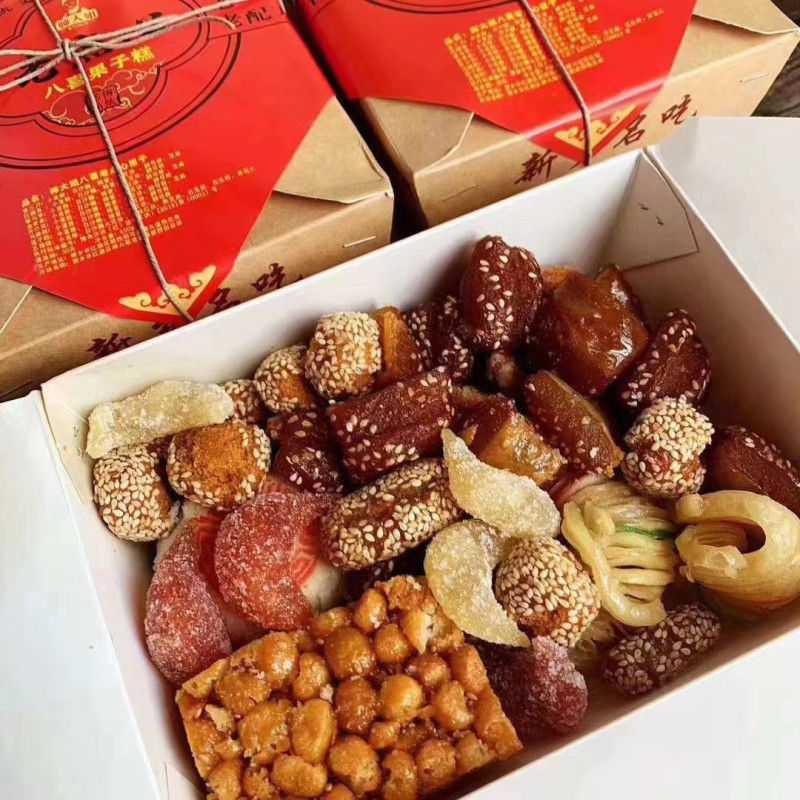 新乡河南特产怀旧老式经典传统糕点心手工八喜果子老点心原味