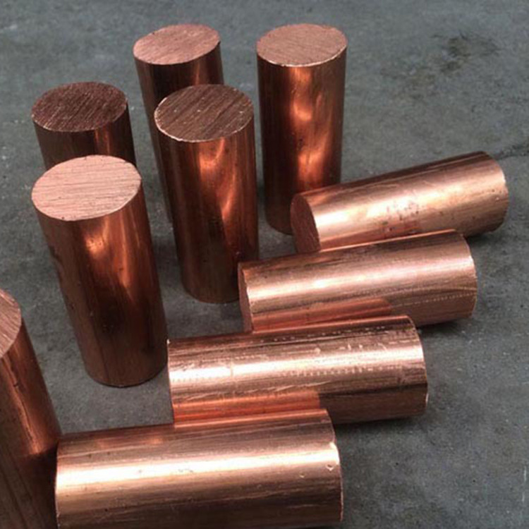 特价 紫铜棒 红铜棒 实心 圆柱 敲击20 25 30 35 40 45 50 mm铜棒
