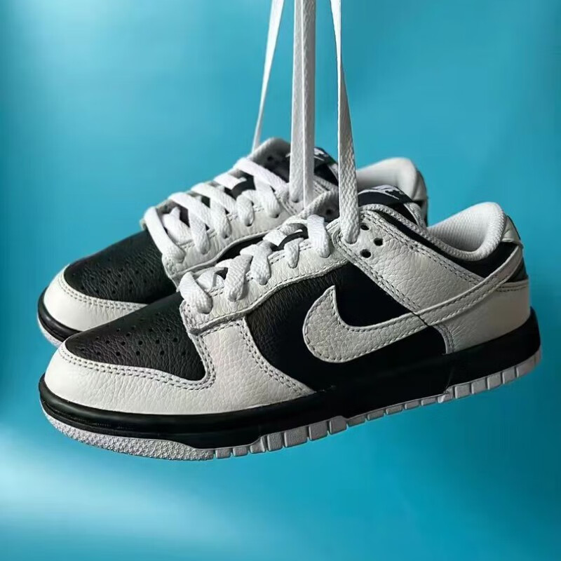 【现货】耐克dunk low lpl联名黑色夜光情侣板鞋 do2327-011 36【图片
