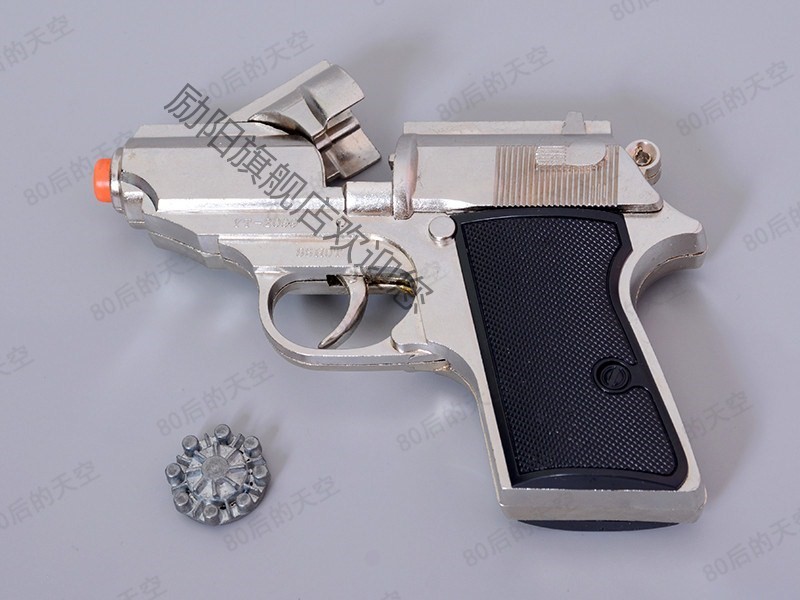 【轻奢高端】发今枪体育喇叭跑步发令器运动会比赛信号抢田径起跑合金