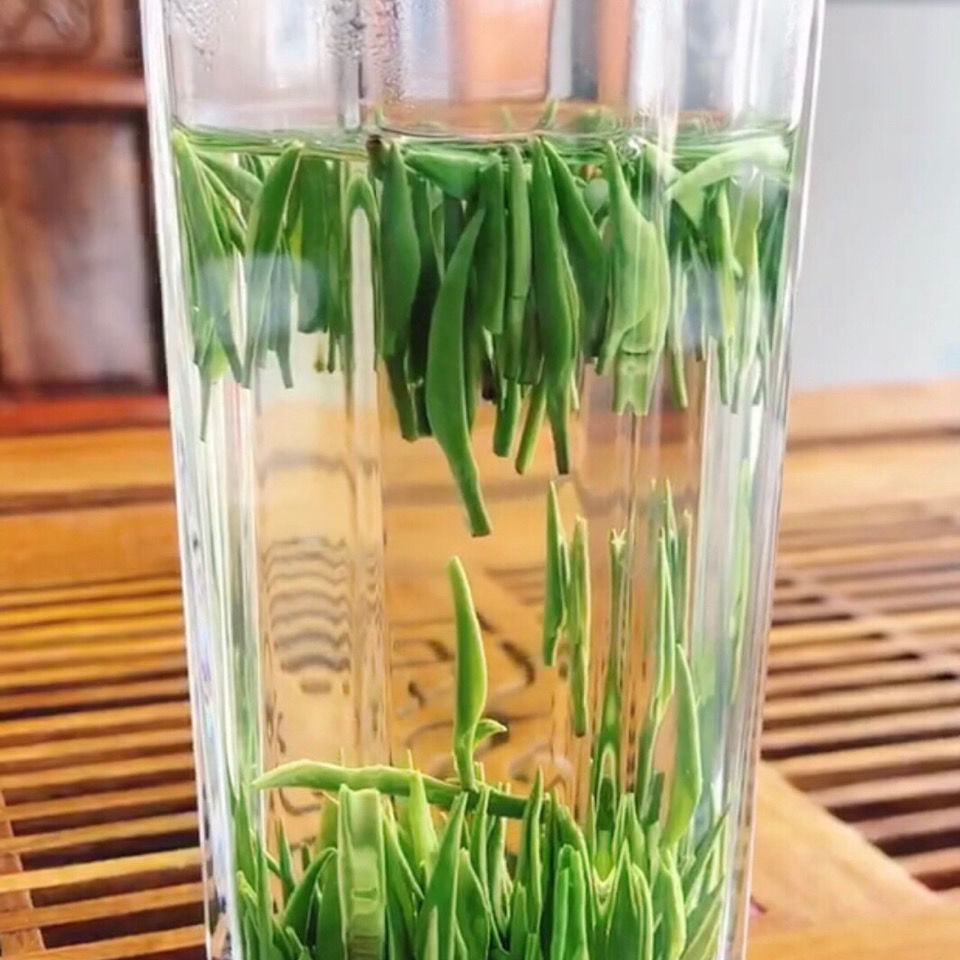 2020新茶绿茶沩山毛尖高山云雾绿茶谷雨春茶225g礼盒装袋装特级毛尖2