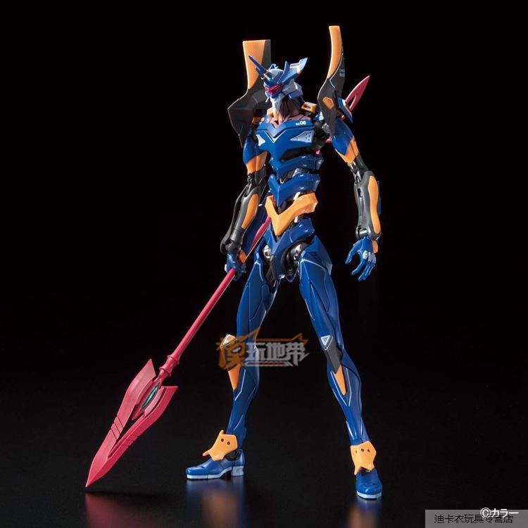 现货万代rgevamk66号机六号机mark6拼装模型现货可拍