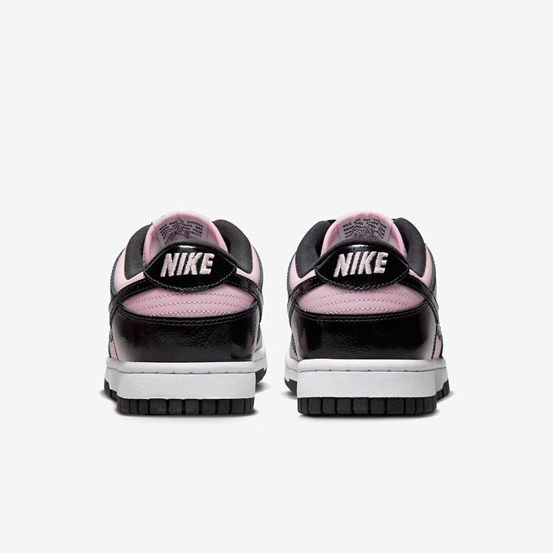 n ike耐 克女鞋dunk low ess "pink black" 黑粉 低帮休闲板鞋 旗舰