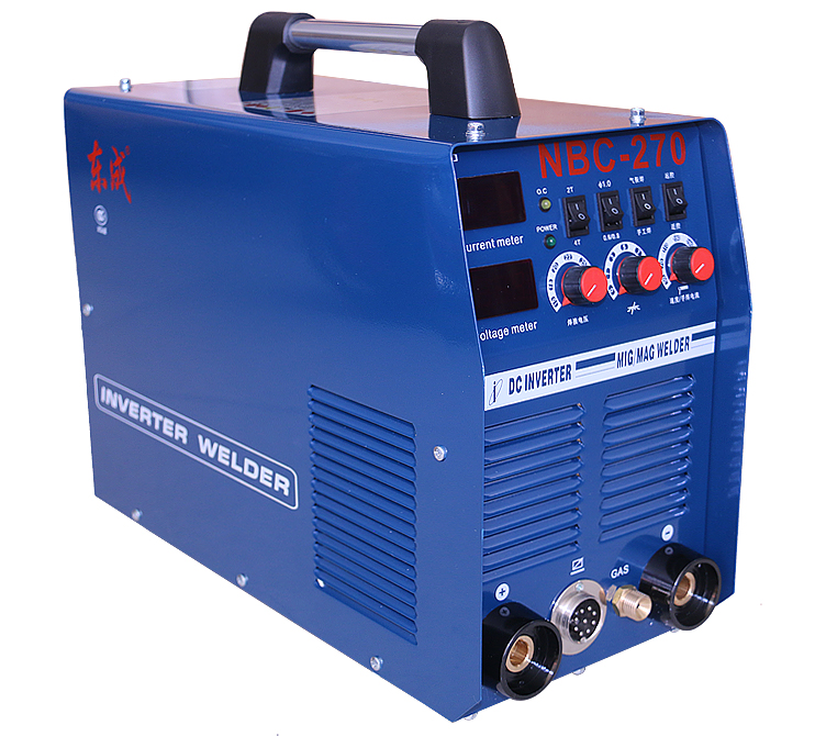 东成二保焊机380v直流二氧化碳气体保护电焊机 nbc-350(分体机)