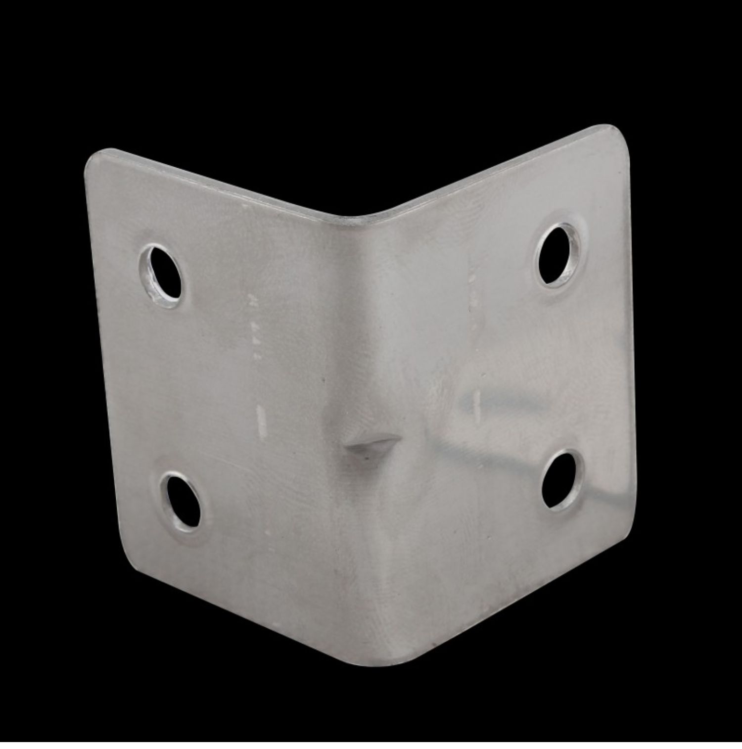 角码不锈钢90度直角角铁固定三角铁架家具加固连接件托码层板拖架 (5