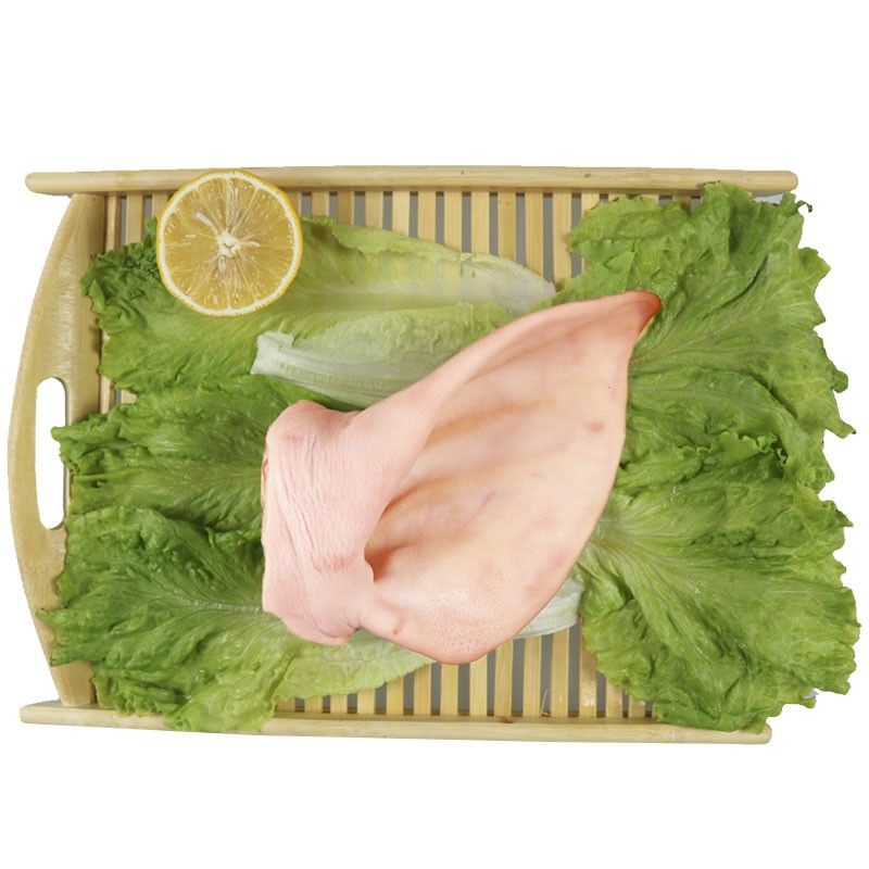 新鲜猪耳朵冷冻猪耳朵冻猪耳新鲜冷冻猪耳朵散养土猪耳片欧登城娜2斤