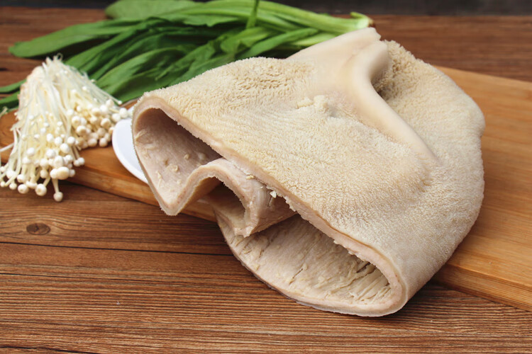 熟牛肚500g新鲜现煮牛肚黄牛肚另有百叶蜂窝牛肚新鲜牛肉毛肚牛杂