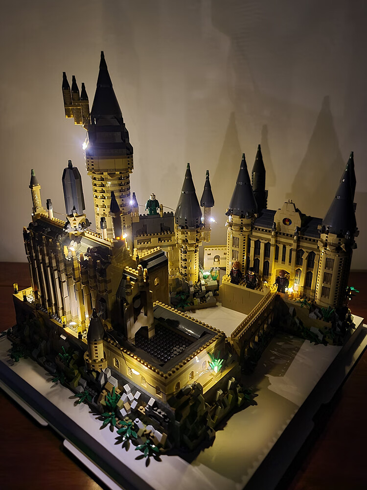 【官方直售】乐高(lego)积木 霍格沃兹城堡 71043 哈利波特系列同款
