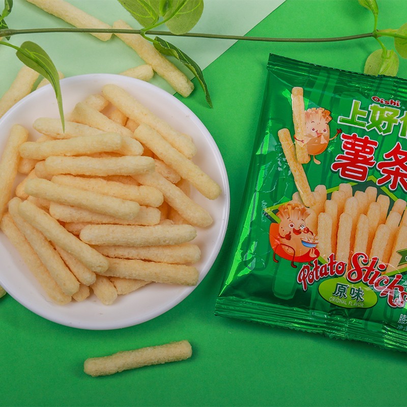 上好佳薯条*原味9g*20袋膨化休闲食品网红零食小吃【图片 价格 品牌