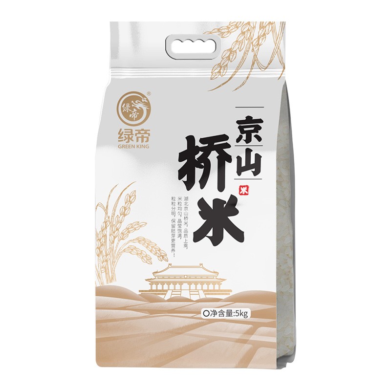 绿帝京山桥米5kg