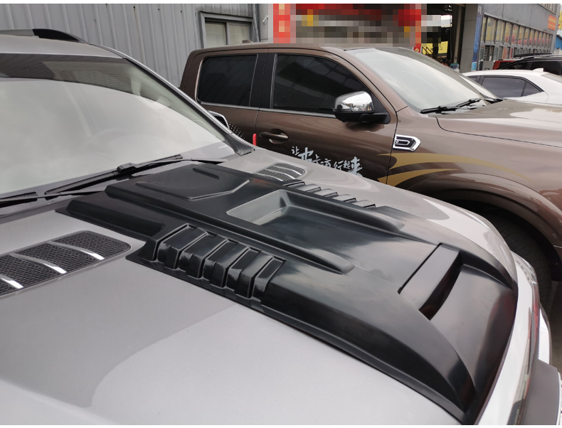 长城哈弗h9改装长成哈佛15-20款机盖出风口车头盖机头引擎盖进风口贴