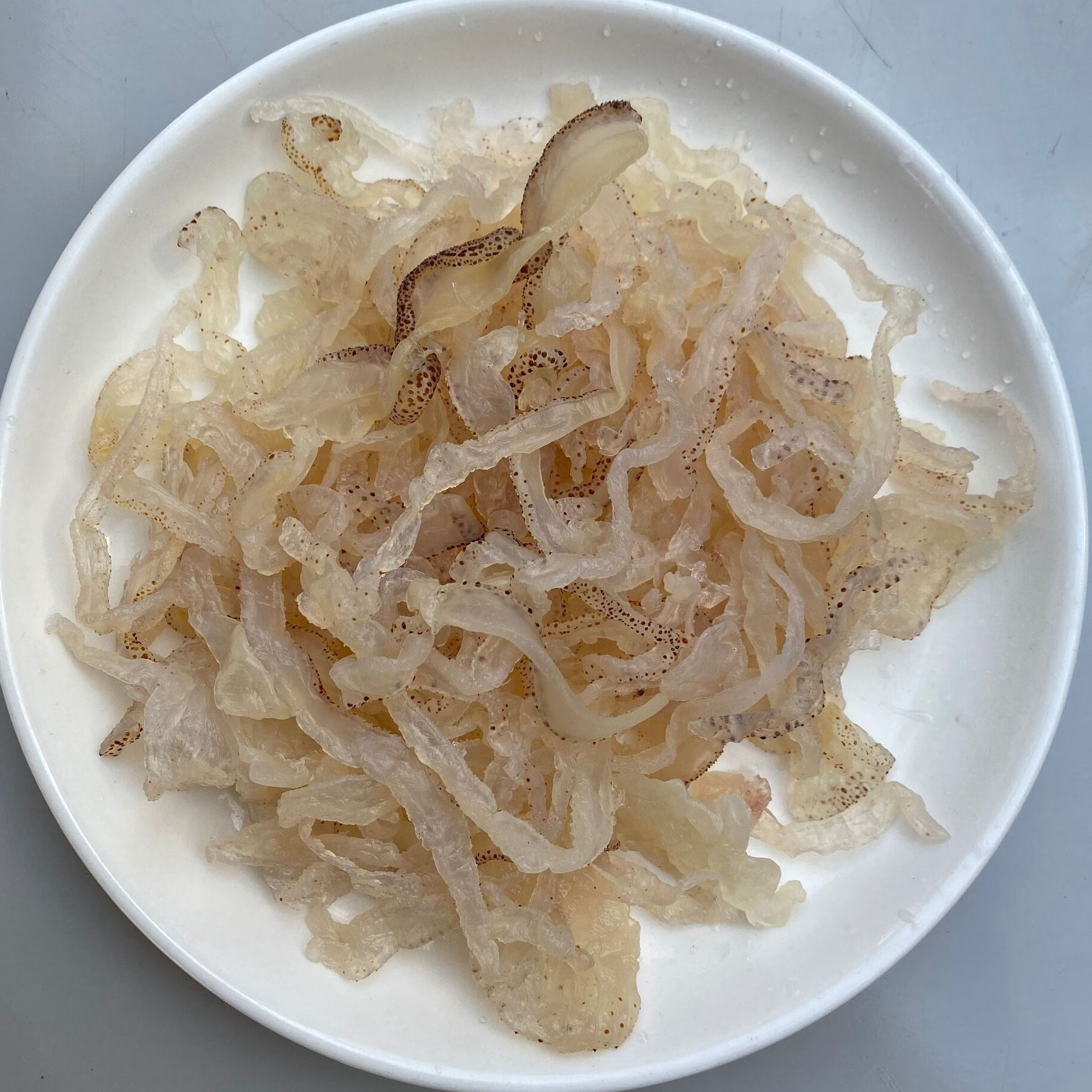 特级野生新鲜海蜇丝凉拌海蜇皮非海蜇头爽脆非即食海鲜水产 红色