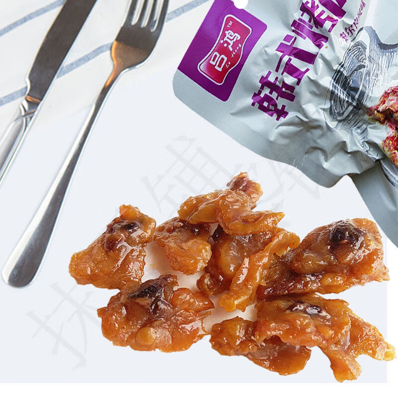 吕鸿韩式烤肉小零食吕鸿韩式烤肉小零食奥尔良糖醋香辣韩国风味烤肉