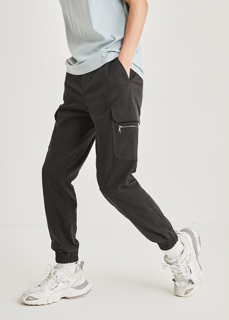 jackjones杰克琼斯秋男士潮流百搭街头弹力舒适工装休闲裤221214126