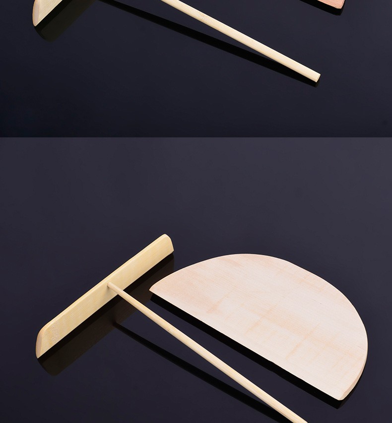 焦色煎饼工具煎饼果子商用大耙子大刮板煎饼果子耙子竹蜻蜓摊鸡蛋饼