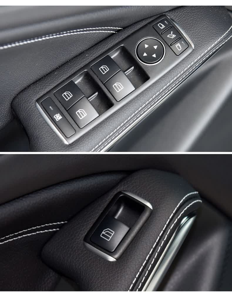 适用于新款奔驰a级b级玻璃升降器开关a160a180b200车窗控制按键钮总成